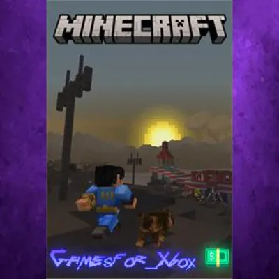 ☀️Minecraft Vault-Tec Mash-up XBOX DLC