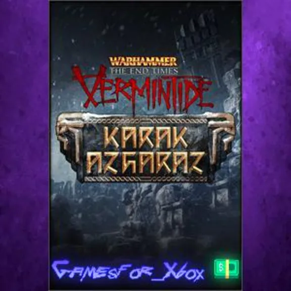 ☀️Warhammer Vermintide - Karak Azgaraz XBOX DLC