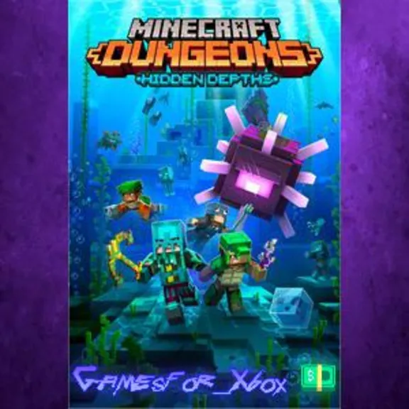 Minecraft Dungeons Hidden Depths for Windows WIND DLC
