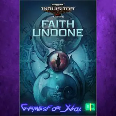 ☀️Warhammer 40,000 Inquisitor - Martyr | Faith Undone XBOX DLC