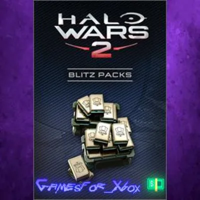 ☀️Halo Wars 2 100 Blitz Packs + 35 Free XBOX DLC
