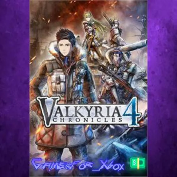 ☀️The Two Valkyria XBOX DLC