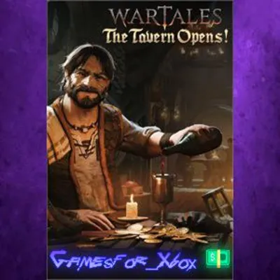 ☀️Wartales - The Tavern Opens! XBOX DLC