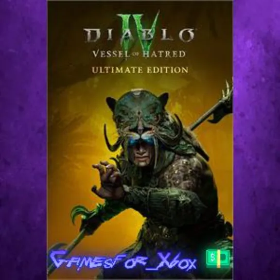 Diablo IV Vessel of Hatred - Standard to Ultimate Edition Upgrade XBOX DLC