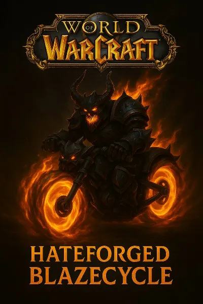🔥Hateforged Blazecycle •Закаленный Ненавистью Жароцикл