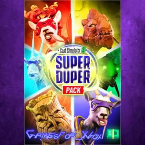 ☀️Goat Simulator 3 - Super Duper Pack XBOX DLC