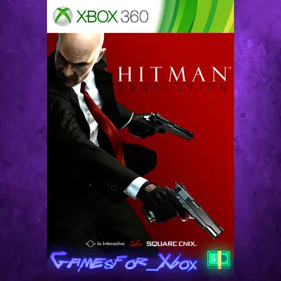 ☀️Hitman Absolution XBOX