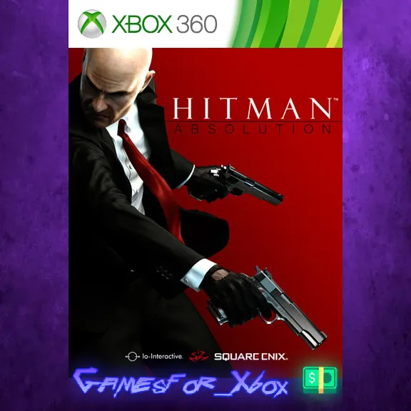 ☀️Hitman Absolution XBOX