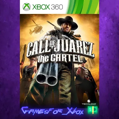 ☀️Call of Juarez The Cartel XBOX