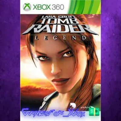 ☀️Tomb Raider Legend XBOX