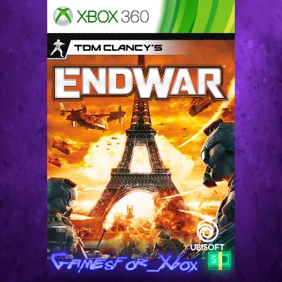 ☀️Tom Clancy&acute;s EndWar XBOX