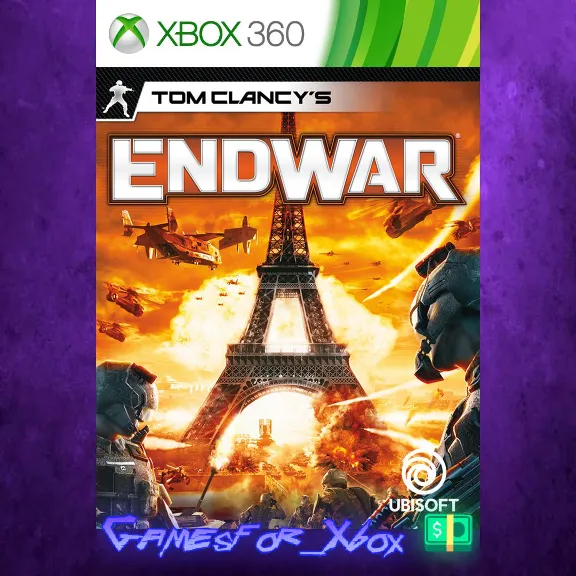 ☀️Tom Clancy&acute;s EndWar XBOX