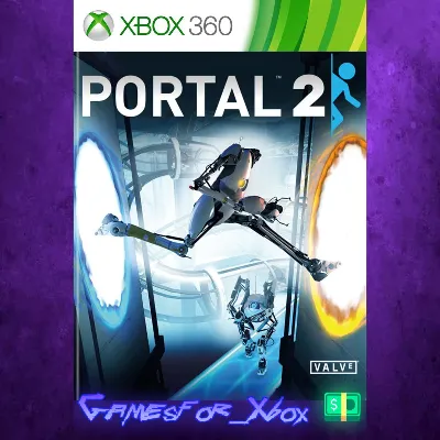 ☀️Portal 2 XBOX