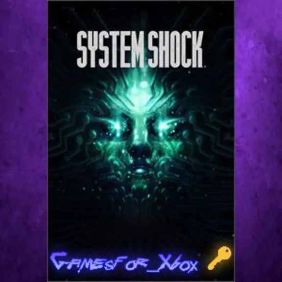 System Shock XBOX Ключ