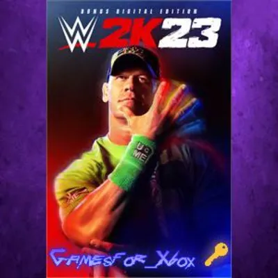 WWE 2K23 BONUS DIGITAL EDITION XBOX Key