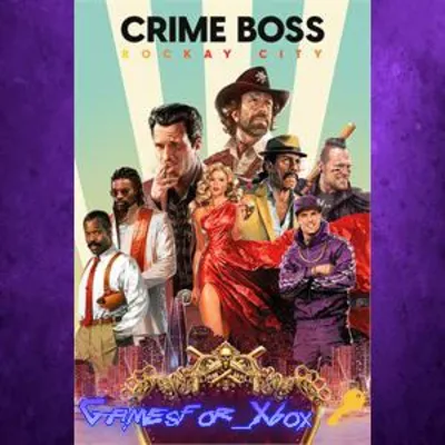 Crime Boss Rockay City XBOX Key