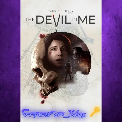 The Dark Pictures Anthology The Devil in Me XBOX Ключ