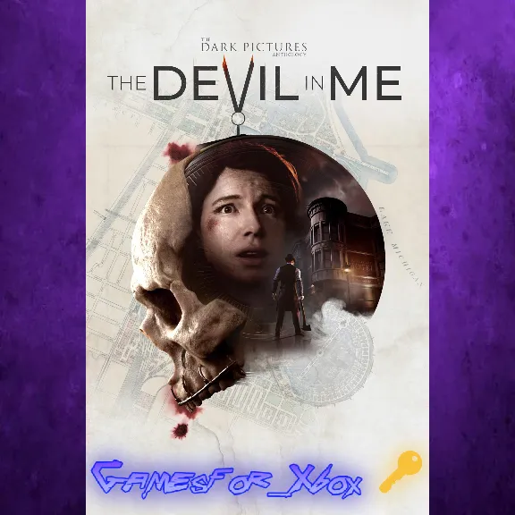 The Dark Pictures Anthology The Devil in Me XBOX Ключ