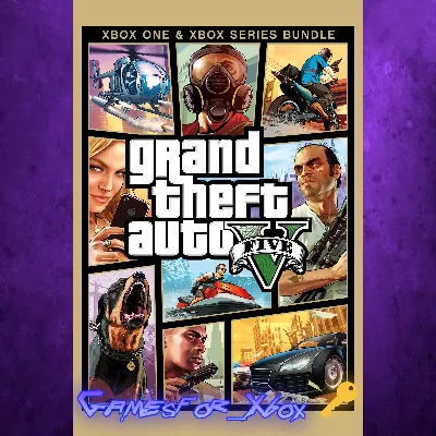 Grand Theft Auto V Xbox One & Xbox Series X|S XBOX Ключ