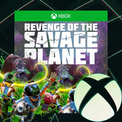 Revenge of the Savage Planet XBOX SERIES XS ACTIVATION✅