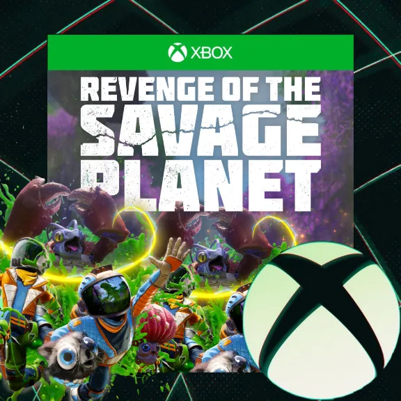 Revenge of the Savage Planet XBOX SERIES XS ACTIVATION✅
