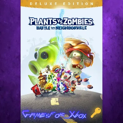 Plants vs. Zombies Battle for Neighborville Deluxe Edition XBOX Key