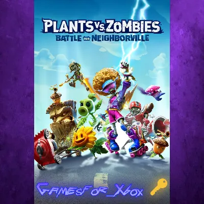 Plants vs. Zombies Battle for Neighborville XBOX Key