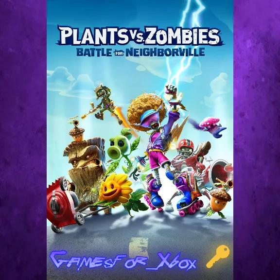 Plants vs. Zombies Battle for Neighborville XBOX Key
