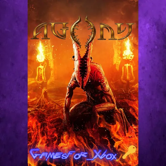 Agony XBOX Ключ