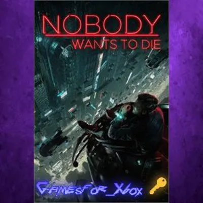 Nobody Wants to Die XBOX Key