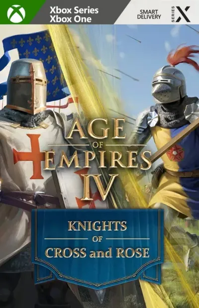 ✅ Age of Empires IV: Knights of Cross and Rose XBOX ONE SERIES X|S KEY 🔑