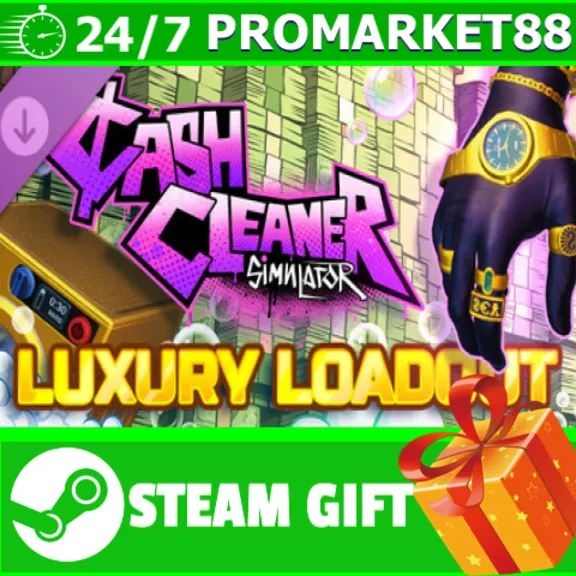 ⭐️ALL COUNTRIES⭐️ Cash Cleaner Simulator Luxury Loadout
