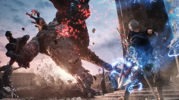 🌍 Devil May Cry 5 + Vergil XBOX КЛЮЧ 🔑 + GIFT 🎁
