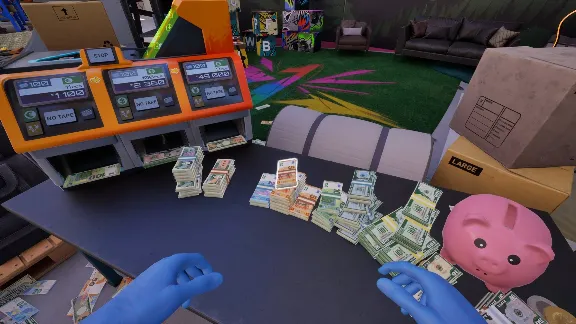 Cash Cleaner Simulator STEAM АВТО RU/UA/KZ/СНГ
