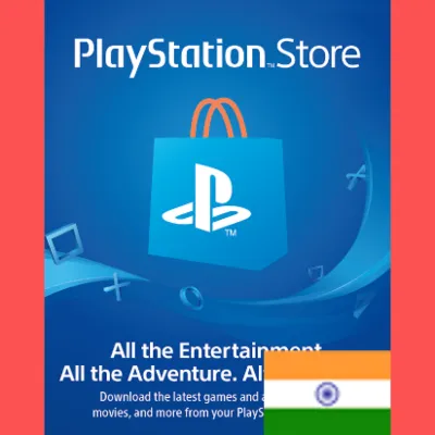 PLAYSTATION IN 13500 INR КАРТА ПОПОЛНЕНИЯ ИНДИЯ✅КОД