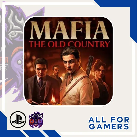 🔵MAFIA: THE OLD COUNTRY PS5  УКРАИНА/ТУРЦИЯ СКИДКА!
