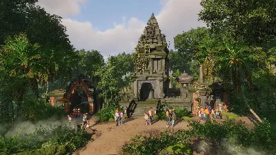 Planet Zoo: Tropical Pack Steam Ключ РФ+Мир +Бонус