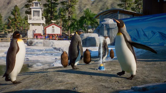 ⚫Planet Zoo: Aquatic Pack Steam Ключ РФ+Мир +Бонус