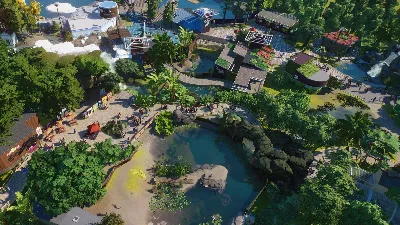 ⚫Planet Zoo: Aquatic Pack Steam Ключ РФ+Мир +Бонус