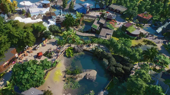 ⚫Planet Zoo: Aquatic Pack Steam Ключ РФ+Мир +Бонус