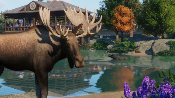 Planet Zoo: North America Animal Pack Steam Ключ РФ+Мир
