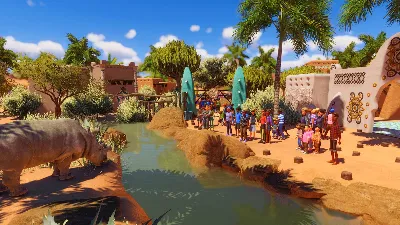 ⚫Planet Zoo: Africa Pack Steam Ключ РФ+Мир +Бонус