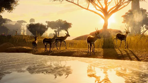 Planet Zoo: Deluxe Upgrade Pack Steam Ключ РФ+Мир +Бону