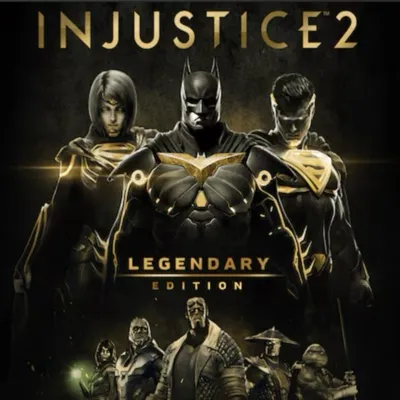 Injustice 2 Legendary Edition 🔵(STEAM/GLOBAL) КЛЮЧ