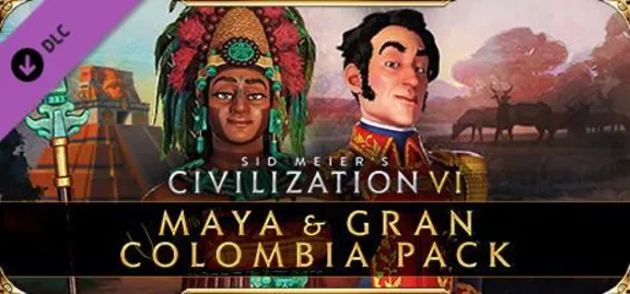 ⚫Sid Meier&acute;s Civilization VI Leader Pass+New Frontier+7