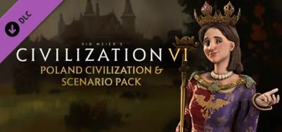 ⚫Sid Meier&acute;s Civilization VI Leader Pass+New Frontier+7