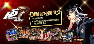 🔥Persona 5 Royal STEAM КЛЮЧ РФ+МИР +бонус