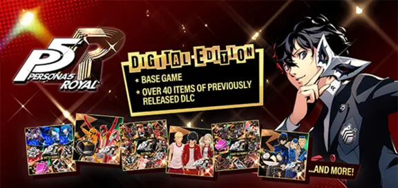 🔥Persona 5 Royal STEAM КЛЮЧ РФ+МИР +бонус