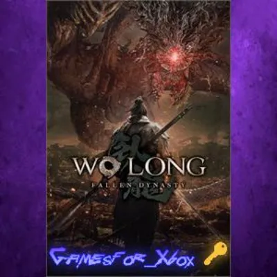 Wo Long Fallen Dynasty XBOX Ключ