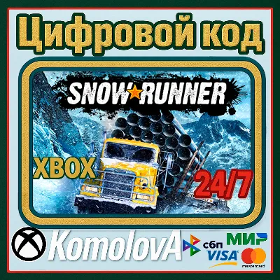 🌍SnowRunner + Anniversary DLC XBOX КЛЮЧ 🔑+ 🎁